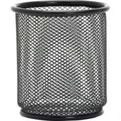 Lorell Black Mesh/Wire Pencil Cup Holder -Office Supplies Shop 008b7544657f093a64fcb5b8debc43136c