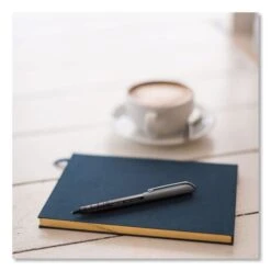 Uniball VISION Needle Roller Ball Pen, Stick, Fine 0.7 Mm, Black Ink, Silver Barrel, Dozen -Office Supplies Shop 0099e67144f475a6f061ecc4d8ac62a92b