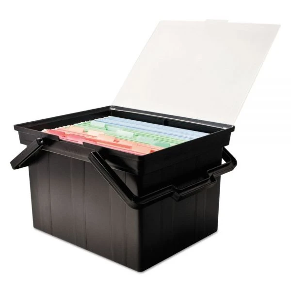Advantus Companion Portable File, Letter/Legal Files, 17" X 14" X 11", Black 9 Advantus Companion Portable File, Letter/Legal Files, 17" X 14" X 11", Black - Image 7
