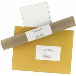 Avery Dot Matrix Printer Mailing Labels, Pin-Fed Printers, 2.94 X 5, White, 3,000/Box -Office Supplies Shop 02164d824033ac4eafb07d72229e44b8e5