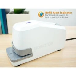 Bostitch Impulse 30 Electric Stapler, 30-Sheet Capacity, White -Office Supplies Shop 023c7722ecdc1c9c27c9d344248aa0cdbd