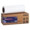 Epson® Epson Premium Glossy Photo Paper Roll, 3" Core, 10 Mil, 16" X 100 Ft, Glossy White