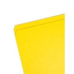 Smead Reinforced Top Tab Colored File Folders, Straight Tabs, Letter Size, 0.75" Expansion, Yellow, 100/Box 23 Smead Reinforced Top Tab Colored File Folders, Straight Tabs, Letter Size, 0.75" Expansion, Yellow, 100/Box -Office Supplies Shop 02c9f2c9057f159cdb626fc365d7bc9c3c