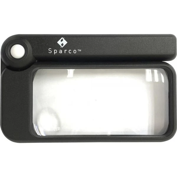 Sparco Rectangular Handheld Magnifier 6 Sparco Rectangular Handheld Magnifier - Image 4