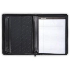 Samsill Regal Leather Zippered Pad Folio -Office Supplies Shop 05d206bf77788969c97764a8a4d3aab6c2