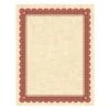 Southworth Parchment Certificates, Academic, 8.5 X 11, Copper With Red/Brown Border, 25/Pack -Office Supplies Shop 06aecaf937fafb43c9fb81ce83352e5ea3