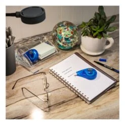 BIC Wite-Out EZ Correct Correction Tape Value Pack, Non-Refillable, Blue/Orange Applicators, 0.17" X 472", 18/Pack -Office Supplies Shop 06ee51bf85475a3ac69b332032a5866b7e