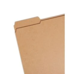 Smead Heavyweight Kraft File Folder, 1/3-Cut Tabs: Assorted, Letter Size, 0.75" Expansion, 11-pt Kraft, Brown, 100/Box -Office Supplies Shop 06fa431a69441f7342c28bfc5b537c699e