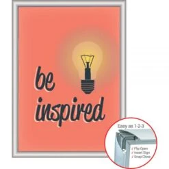 Deflecto Wall-Mount Display Frame -Office Supplies Shop 08502f2d5f327b9097e5f6b1631eef870b