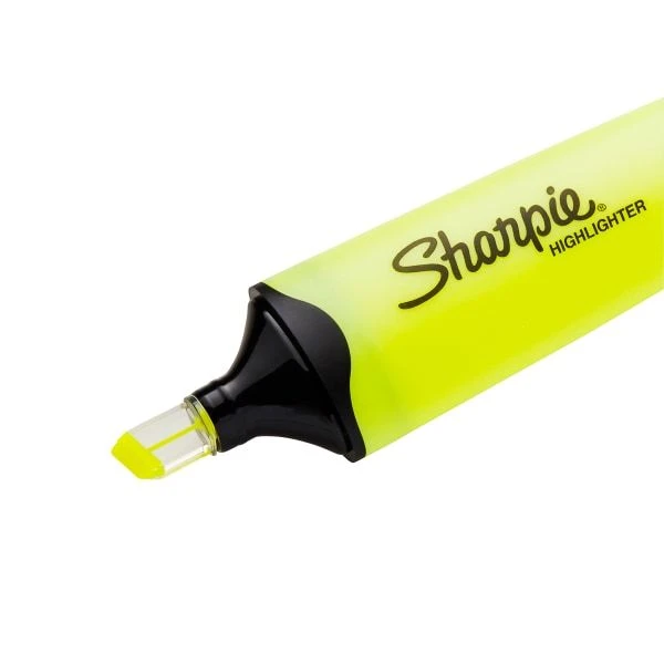 Sharpie Clearview Tank-Style Highlighter, Fluorescent Yellow Ink, Chisel Tip, Yellow/Black/Clear Barrel, Dozen 11 Sharpie Clearview Tank-Style Highlighter, Fluorescent Yellow Ink, Chisel Tip, Yellow/Black/Clear Barrel, Dozen - Image 9