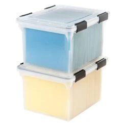IRIS I.R.I.S. Weathertight File Box -Office Supplies Shop 088efb6e2768d9b305f2e9793c339cae05