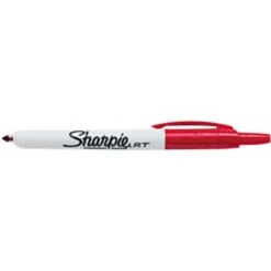 Sharpie Retractable Permanent Marker, Fine Bullet Tip, Red -Office Supplies Shop 08f84875717569b558ac9ed37696e9ba6a