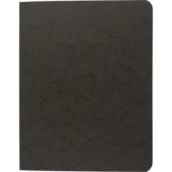 Pressboard Side-Bound Report Binders With Fasteners, 60% Recycled, Black, Pack Of 10 -Office Supplies Shop 09a5ca1e62f0a5d7cdf65b312cb7feb908
