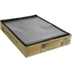 C-Line Magnetic Stitched Shop Ticket Holders, Clear, 75", 9 X 12, 25/Box -Office Supplies Shop 0a9fbced1dd6bdedeb245c6680ce8ed1b8