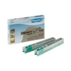 Rapid Staple Cartridge, 0.41" Leg, 0.5" Crown, Steel, 210/Cartridge, 5 Cartridges/Pack, 1,050/Pack