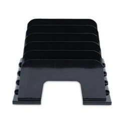 Universal Recycled Plastic Incline Sorter, 5 Sections, Letter Size Files, 13.25" X 9" X 9", Black -Office Supplies Shop 0b46fa2e82edcde6349bb31351e54cbebf