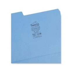 Smead SuperTab Colored File Folders, 1/3-Cut Tabs: Assorted, Letter Size, 0.75" Expansion, 14-pt Stock, Assorted Colors, 50/Box -Office Supplies Shop 0ca70f65a496f03ff6cb1f8b292af9dcae