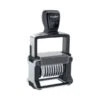 Trodat® Trodat Professional Self-Inking Numberer, Ten Bands/Digits, Type Size: 2, Black
