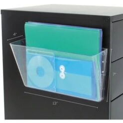 Deflecto Magnetic DocuPocket Wall File, Letter Size, 13" X 4" X 7", Clear 17 Deflecto Magnetic DocuPocket Wall File, Letter Size, 13" X 4" X 7", Clear -Office Supplies Shop 0e0969227b25d12a26d0d0be3d8c05b804