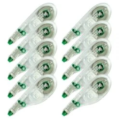 Tombow® Tombow MONO Hybrid Style Correction Tape, Non-Refillable, Clear Applicator, 0.17" X 394", 10/Pack -Office Supplies Shop 0e284eb1f2fbe2ad80b268b0b1f1f1b45b