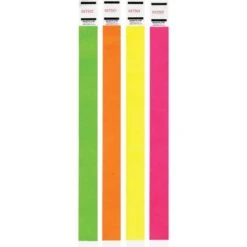 Advantus Crowd Management Wristbands, Sequentially Numbered, 9.75" X 0.75", Neon Pink, 500/Pack -Office Supplies Shop 0edae14d5b36a0e4f621d07e2ade0a102d