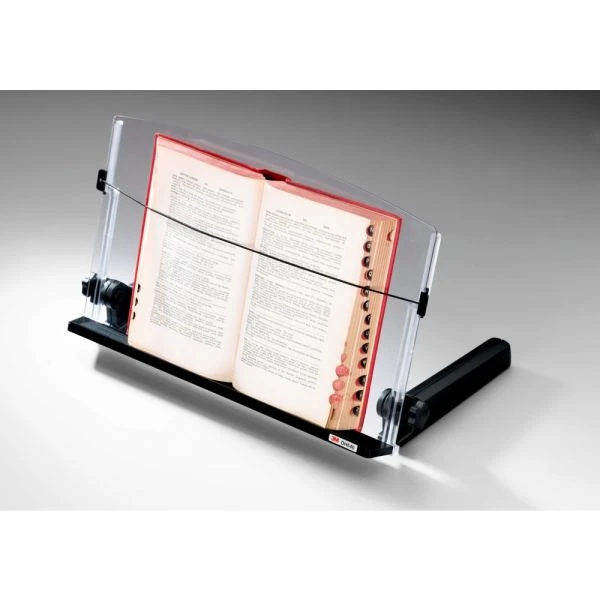 3M In-Line Freestanding Copyholder, 300 Sheet Capacity, Plastic, Black/Clear 15 3M In-Line Freestanding Copyholder, 300 Sheet Capacity, Plastic, Black/Clear - Image 13