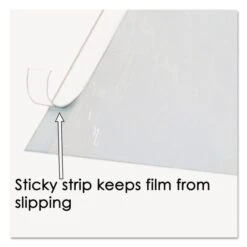 Artistic Second Sight Clear Plastic Desk Protector, With Hinged Protector, 25.5 X 21, Clear -Office Supplies Shop 0fabbcd764fa987387cc1bea652af8cc6b