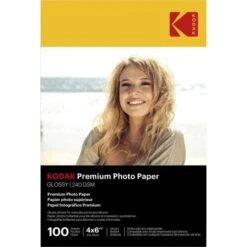 Kodak Inkjet Photo Paper - White