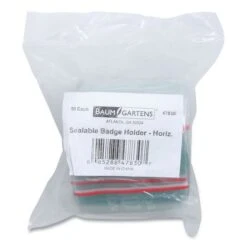 SICURIX Sealable Cardholder, Horizontal, 3.75 X 2.62, Clear, 50/Pack -Office Supplies Shop 1038aac0ee0c032a12af1e4c699ad372dc