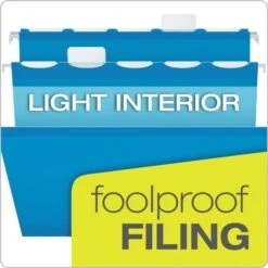 Pendaflex Ready-Tab Colored Reinforced Hanging Folders, Letter Size, 1/3-Cut Tabs, Assorted Colors, 25/Box -Office Supplies Shop 10a49c4b0124f96ead2375c7b12b4c649d