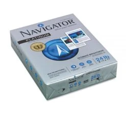 Navigator Platinum Paper, 99 Brightness, 24 Lb, 8 1/2 X 11, White, 2500 Sheets/Carton -Office Supplies Shop 13fd75eb708a9f71819465be87495bced3