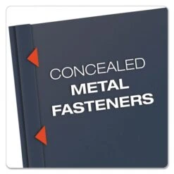 Oxford Clear Front Standard Grade Report Cover, Three-Prong Fastener, 0.5" Capacity, 8.5 X 11, Clear/Dark Blue, 25/Box -Office Supplies Shop 141efa9c06b99f416f708b7eb8152268de