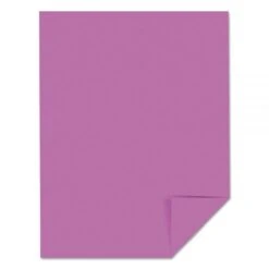 Astrobrights Color Cardstock, Smooth, 65 Lb, 8 1/2 X 11, Outrageous Orchid, 250 Sheets -Office Supplies Shop 143e35aecf99be03bed2c1b92420be8646