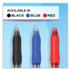 Paper Mate Profile Ballpoint Pen, Retractable, Medium 1 Mm, Blue Ink, Translucent Blue Barrel, 36/Pack -Office Supplies Shop 15df1fec838fdc45c93473842ddb328701