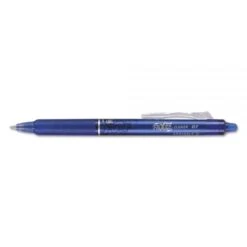 Pilot FriXion Clicker Erasable Gel Pen, Retractable, Fine 0.7 Mm, Blue Ink, Blue Barrel -Office Supplies Shop 1605554acca5a60f97560183f216b9f9fe