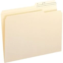 Smead Reinforced Guide Height File Folders, 2/5-Cut Printed Tabs: Right Position, Letter Size, 0.75" Expansion, Manila, 100/Box 12 Smead Reinforced Guide Height File Folders, 2/5-Cut Printed Tabs: Right Position, Letter Size, 0.75" Expansion, Manila, 100/Box -Office Supplies Shop 161ff647ec00d0d91eae858a8f06699b06