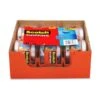 Scotch 3850 Heavy-Duty Packaging Tape With Dispenser, 1.5" Core, 1.88" X 66.66 Ft, Clear, 6/Pack