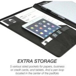 Samsill Pad Folio 15 Samsill Pad Folio -Office Supplies Shop 18fcde26b0aa3623a2b744c9d67fba7798