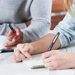 Sharpie Rollerball Pens, Needle Point, 0.5 Mm, Black Ink, Pack Of 12 -Office Supplies Shop 1ac7614d9f2ee04560416b2cf7fe7339de