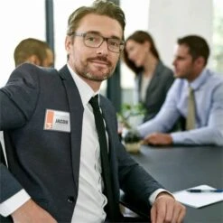 Avery Magnetic Style Name Badge Kit, Horizontal, 4" X 3", White, 48/Pack 13 Avery Magnetic Style Name Badge Kit, Horizontal, 4" X 3", White, 48/Pack -Office Supplies Shop 1b8246b6cd482329aa436307972551e809