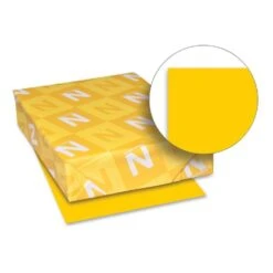 Astrobrights Color Paper, 24 Lb, 8 1/2 X 11, Galaxy Gold, 500 Sheets/Ream -Office Supplies Shop 1c032c99e7791fe51e9ac52bfbbeee9e05