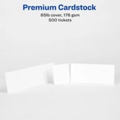 Avery Blank Printable Perforated Raffle Tickets - Tear-Away Stubs 13 Avery Blank Printable Perforated Raffle Tickets - Tear-Away Stubs -Office Supplies Shop 1d9fdbf130c7b90febb9613100ce05b189