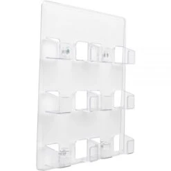 Deflecto 6-Pocket Business Card Holder, Holds 480 Cards, 8.5 X 1.63 X 9.75, Plastic, Clear -Office Supplies Shop 1e35449258125f6f399836b72d8cd6dd6a