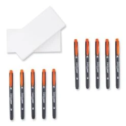 Tombow Mono Edge Highlighters, Red Ink, Chisel/Bullet Tip, Red Barrel, 10/Box -Office Supplies Shop 1f7840d630f4259c036fc8b5d13a725f2b