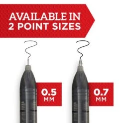 Sharpie Rollerball Pens, Needle Point, 0.5 Mm, Black Ink, Pack Of 12 -Office Supplies Shop 1f871dedbff7ea430ec90f13e4ca1c0aec