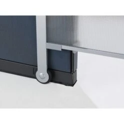 Quartet Premium Workstation Privacy Screen, 38w X 64d, Translucent Clear/Silver -Office Supplies Shop 1fa1b43da9fdb3a40696033c24382cd6c0