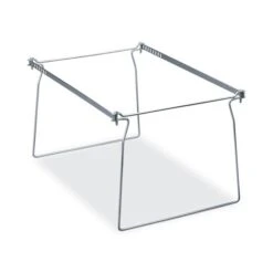 Ultra Smead Steel Hanging Folder Drawer Frame, Letter Size, 23" To 27" Long, Gray, 2/Pack -Office Supplies Shop 204c9154be462de3bcaa24ed74d919c484
