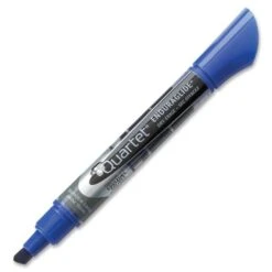 Quartet EnduraGlideDry Erase Marker, Broad Chisel Tip, Blue, Dozen -Office Supplies Shop 20e98ffb201323d3cdde5be46a028a6fa6