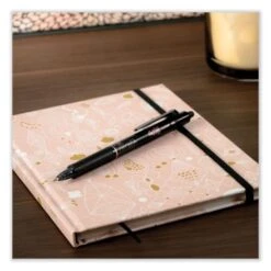 Pilot FriXion Clicker Erasable Gel Pen, Retractable, Bold 1 Mm, Black Ink, Black Barrel, Dozen -Office Supplies Shop 20f61cd98e347c9f162856a4634539f900