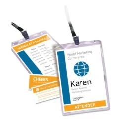 Avery Vertical Hanging Style Name Badges -Office Supplies Shop 2161b1e85d0d2d511e11aaf24d8cda2882